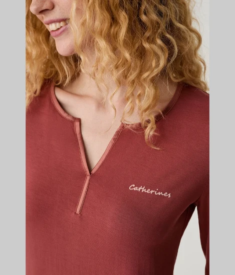 Catherine's 20315 Kadın Örme Pijama Takımı resmi