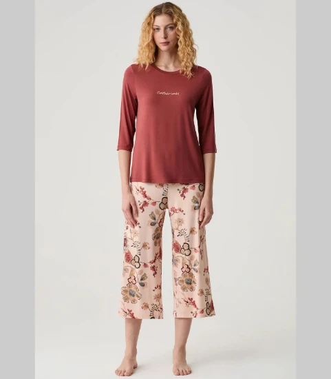 Catherine's 20316 Kapri Pijama Takımı resmi