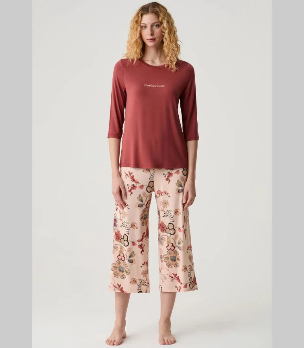 Catherine's 20316 Kapri Pijama Takımı resmi