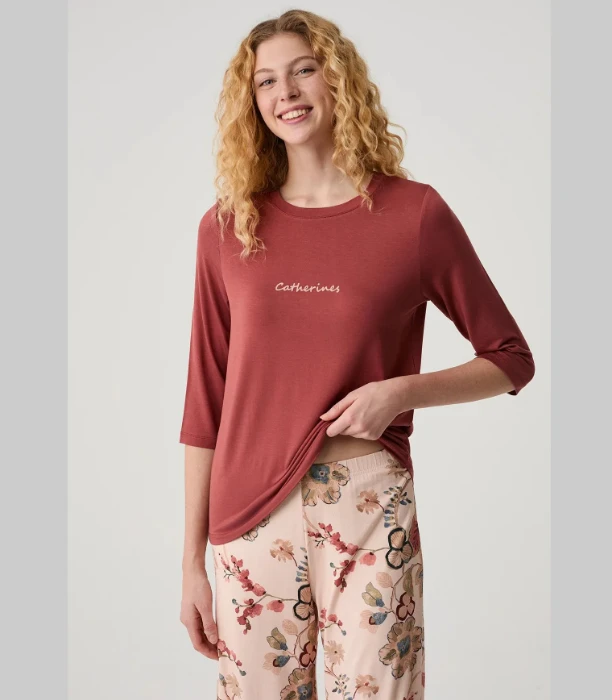 Catherine's 20316 Kapri Pijama Takımı resmi