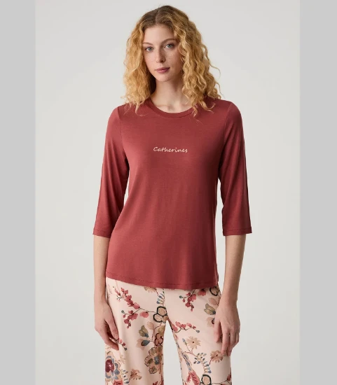 Catherine's 20316 Kapri Pijama Takımı resmi