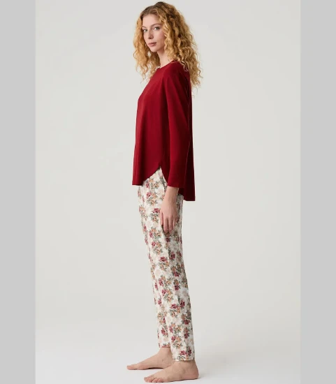 Catherine's 20317 Kadın Örme Pijama Takımı resmi
