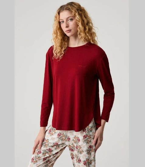 Catherine's 20317 Kadın Örme Pijama Takımı resmi