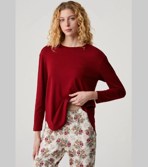 Catherine's 20317 Kadın Örme Pijama Takımı resmi