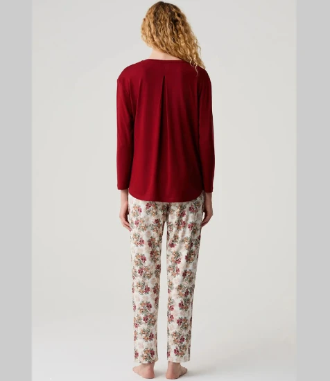 Catherine's 20317 Kadın Örme Pijama Takımı resmi