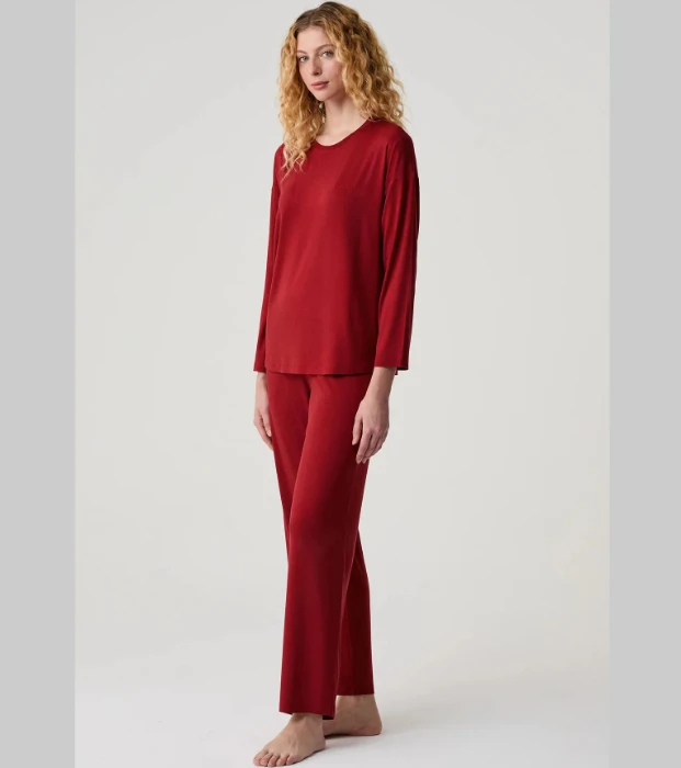 Catherine's 20318 Viskon Pijama Takımı resmi