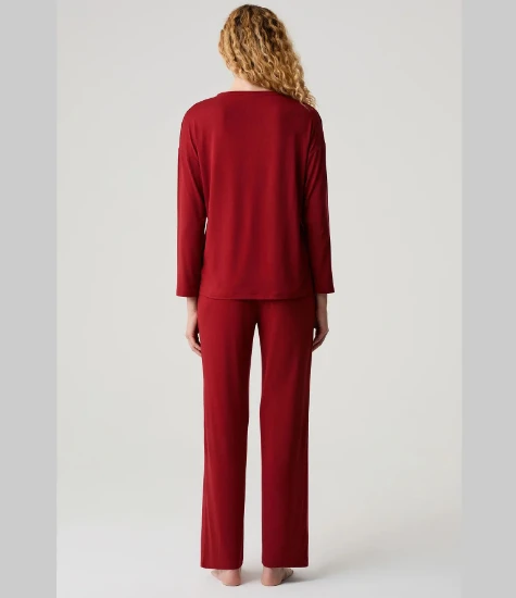 Catherine's 20318 Viskon Pijama Takımı resmi
