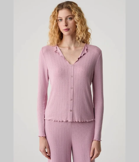 Catherine's 20329 Kadın V Yaka Pijama Takımı resmi