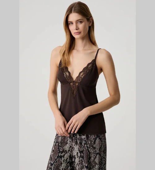 Penye Mood 10214 Kadın Üçlü Pijama Takımı resmi