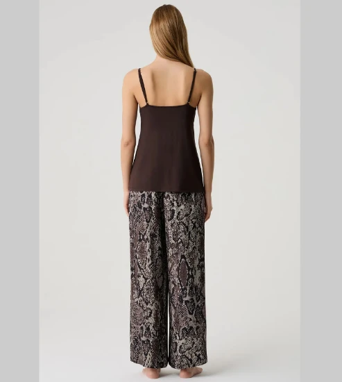 Penye Mood 10214 Kadın Üçlü Pijama Takımı resmi