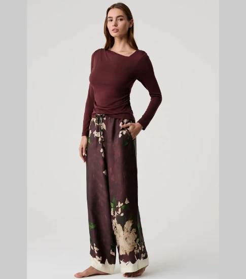 Penye Mood 10204 Bol Pantolon Takım resmi