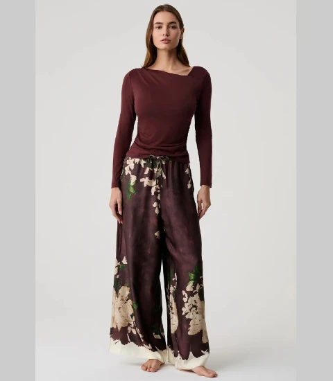 Penye Mood 10204 Bol Pantolon Takım resmi