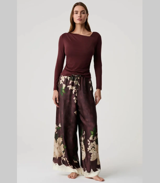 Penye Mood 10204 Bol Pantolon Takım resmi