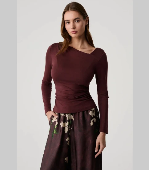 Penye Mood 10204 Bol Pantolon Takım resmi