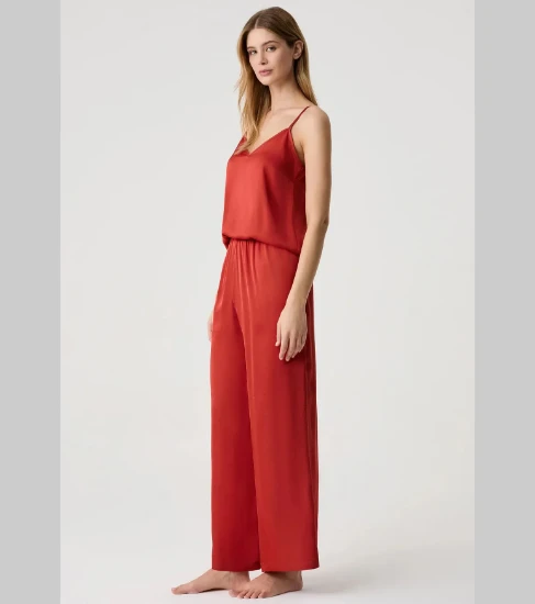 Penye Mood 10209 Viskon Üçlü Pijama Takımı resmi