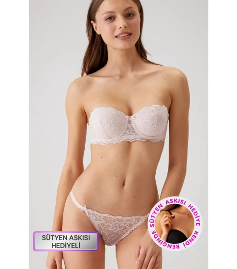 Pierre Cardin 4562 Desteksiz Sütyen Takım resmi