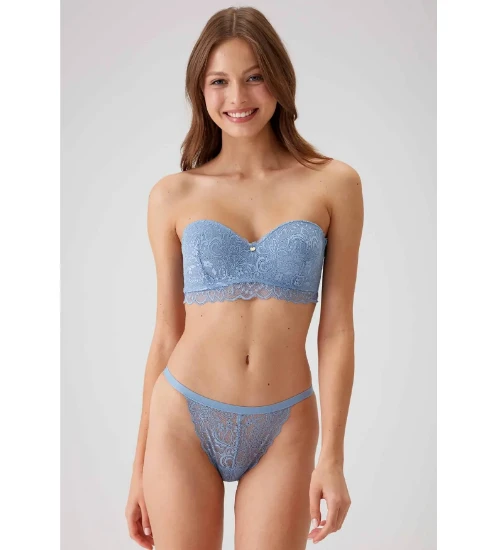 Pierre Cardin 4736 Desteksiz Sütyen Takım resmi