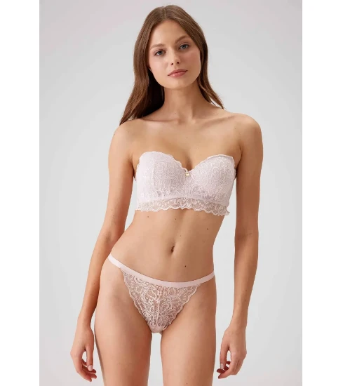 Pierre Cardin 4736 Desteksiz Sütyen Takım resmi