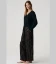 Picture of Penye Mood 10215 V-Neck Wide-Leg Pants Set
