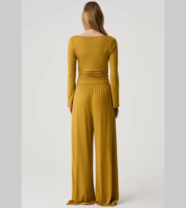 Penye Mood 10223 Bol Paça Pantolon Takım resmi