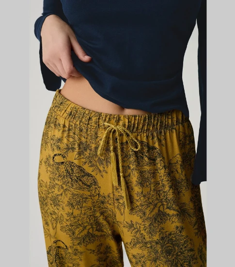 Penye Mood 10226 V Yaka Pijama Takımı resmi