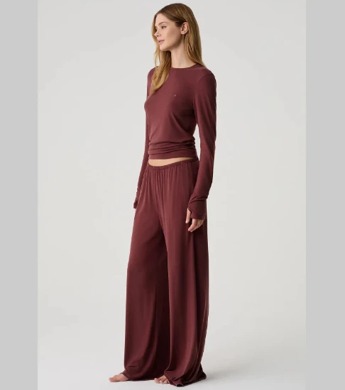 Penye Mood 10233 Dökümlü Pijama Takımı resmi