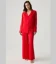 Picture of Penye Mood 2050 Satin Textured Button-Up Pajama Set