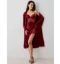 صورة Perin 9805 طقم روب من الساتان مكون من 5 قطع