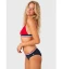 Picture of U.S. Polo 66253 Bustier and Brief Set
