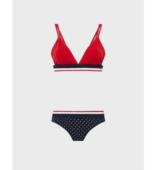 Picture of U.S. Polo 66253 Bustier and Brief Set