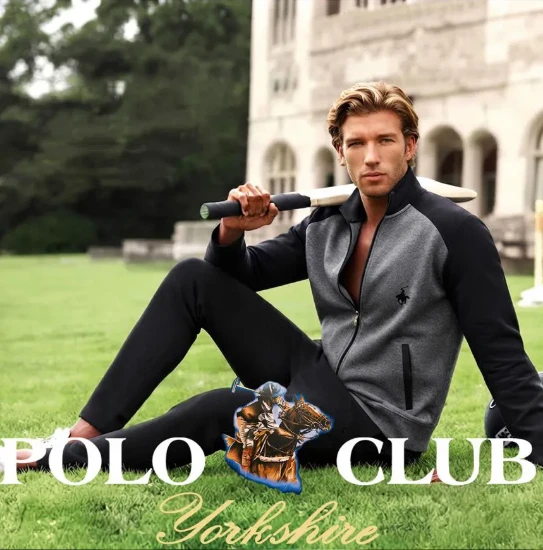 Yorkshire Polo Club 804 Erkek 5'li Set resmi