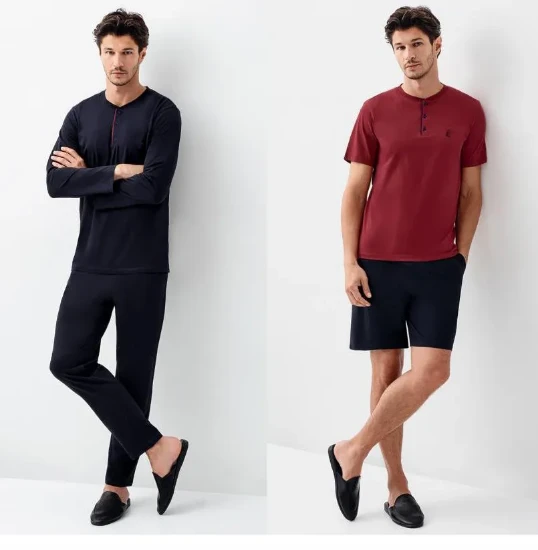 Picture of Yorkshire Polo Club 872 Men's 4-Piece Set