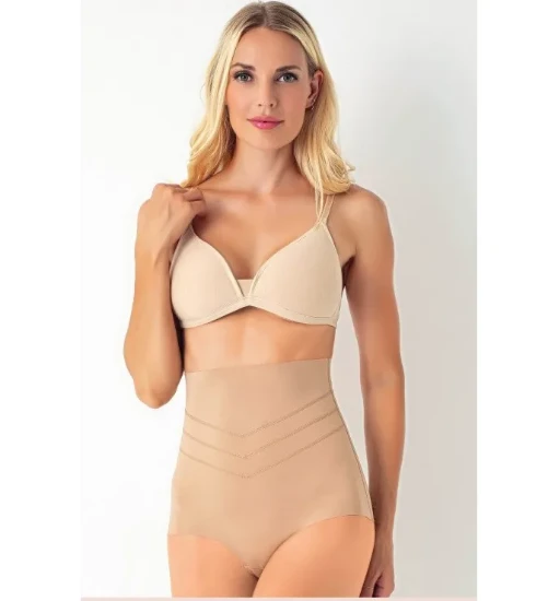 İmer 5105 Mideli Lazer Slip Korse resmi