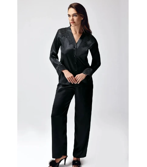 Picture of Perin 9950 6 Pcs Satin Robe Set