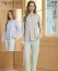 Picture of Pijadore 2232 Women’s Half-Button Pajama Set