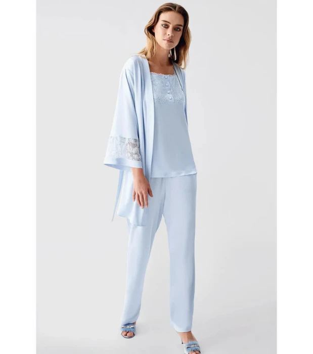 Perin 320 Penye Sabahlıklı Pijama Takım resmi