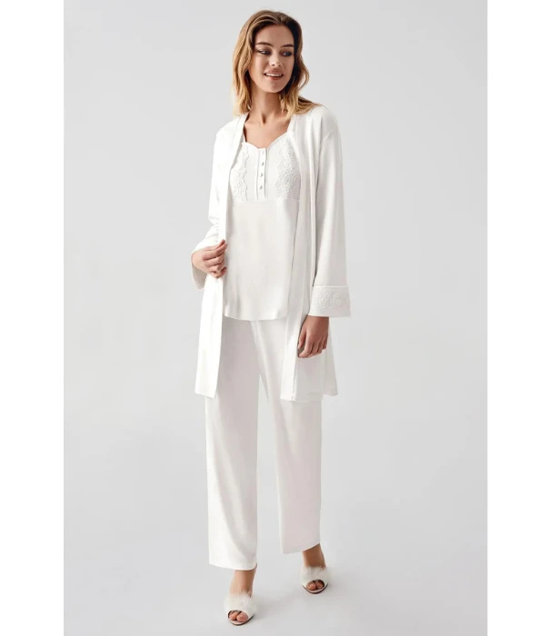 Perin 321 Penye Sabahlıklı Pijama Takım resmi