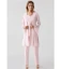 Picture of Perin 322 Combed Cotton Pajama Set with Robe