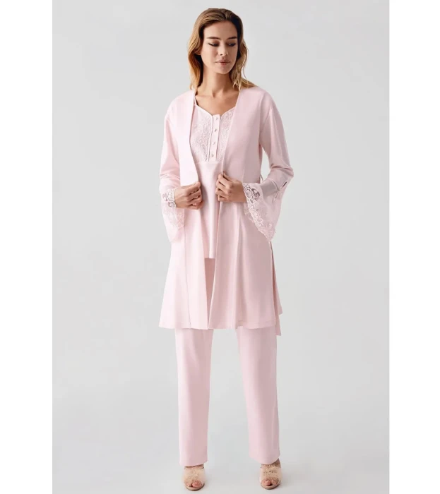 Perin 322 Penye Sabahlıklı Pijama Takım resmi