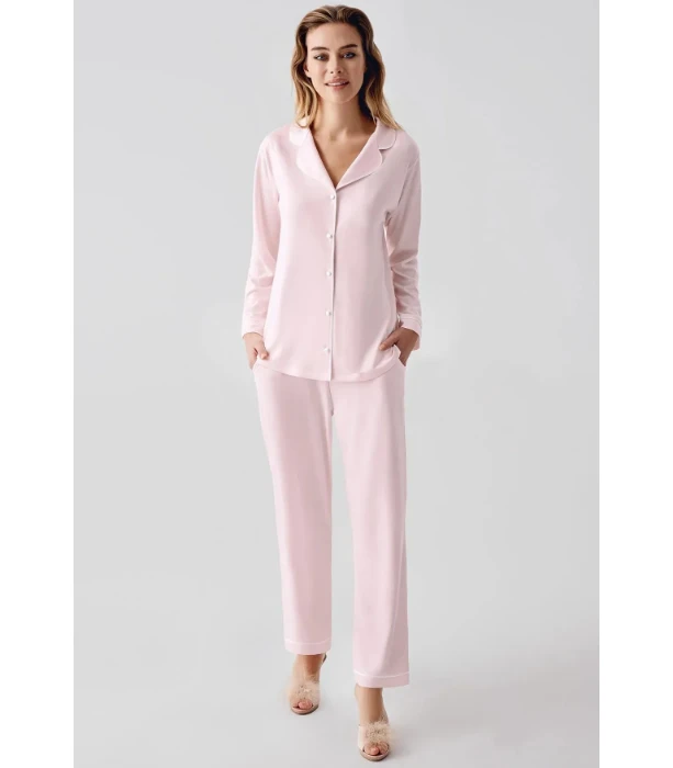 Perin 1035 Saten Pijama Takım resmi