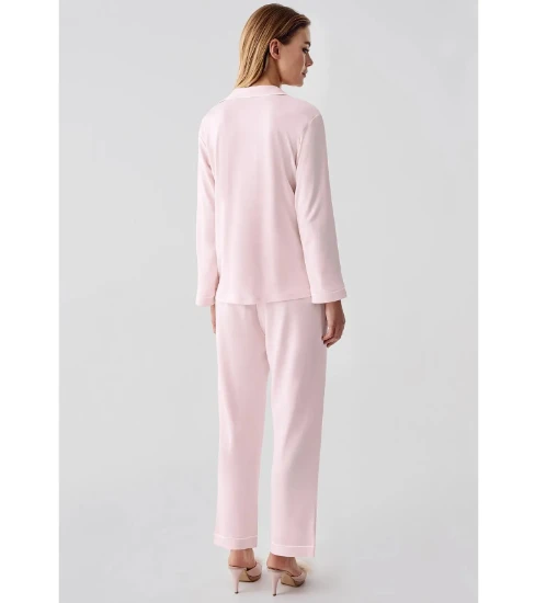 Perin 1035 Saten Pijama Takım resmi