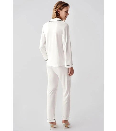 Perin 1035 Saten Pijama Takım resmi