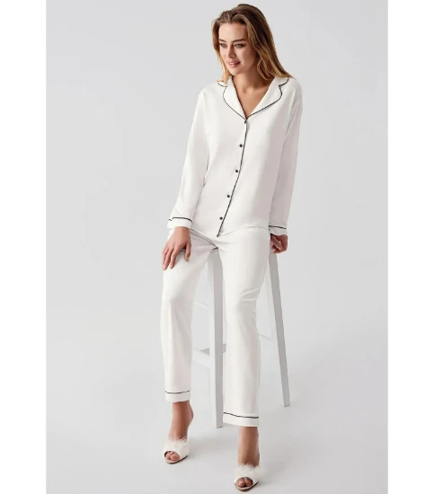 Perin 1035 Saten Pijama Takım resmi