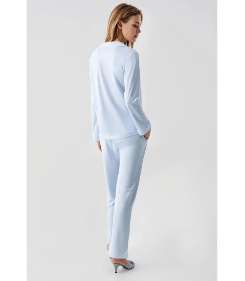 Perin 1035 Saten Pijama Takım resmi
