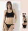 صورة Imer 1117 حمالة صدر بنمط "بستييه" (Bustier) مع حشوات قابلة للإزالة وأشرطة خلفية متقاطعة