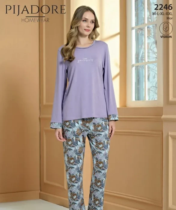 Pijadore 2246 Kadın Pijama Takımı resmi