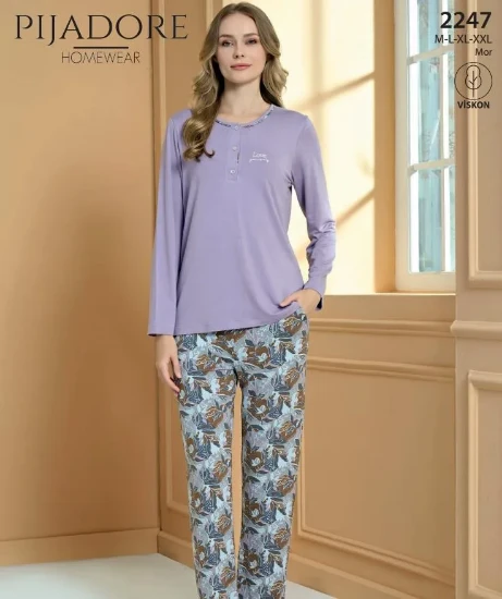 صورة Pijadore 2247 بيجامة نسائية