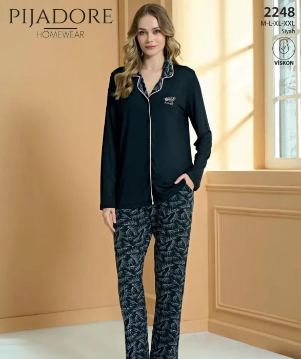Pijadore 2248 Kadın Pijama Takımı resmi