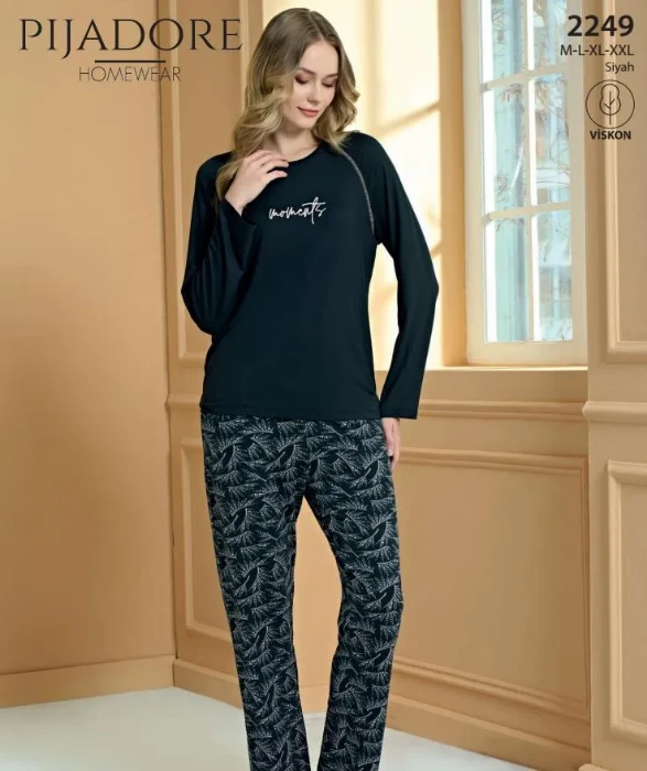 Pijadore 2249 Kadın Pijama Takımı resmi
