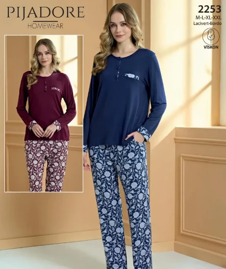 Picture of Pijadore 2253 Women’s Pajama Set